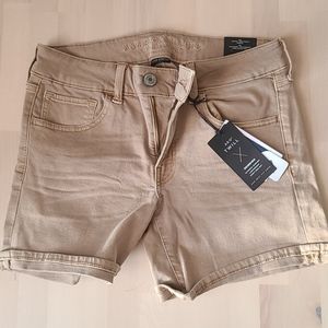 American Eagle Tan shorts